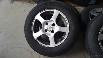 Letní ALU kola 14" 4x100 Hyundai i20, Kia Rio