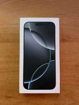 Apple iPhone 16 Pro Max 512 GB bílý titan NOVÝ ZABALENÝ