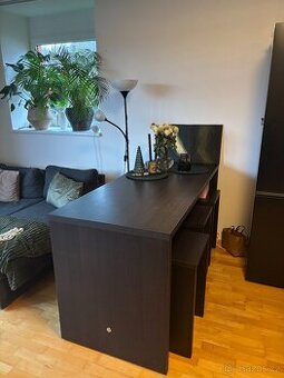 Barový jídelní stůl + židle