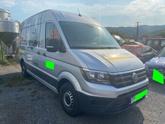VW Crafter 35 skříňový vůz 2.0TDI 103KW DAUA RHE LA7W 2019