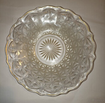 Talířky skleněné 3 ks