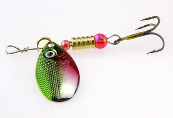 Rybarske potreby - blinkre blyskáče - rotačky