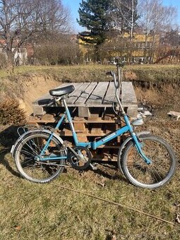 Skládací kolo za odvoz