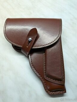 Nové kožené pistolové pouzdro
