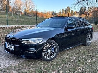 BMW 530xd, 3.0, 195kw M-pak TZ PANO HUD KEYLESS CEBIA