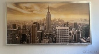 Obraz New York: Ranná obloha II