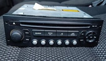 Autorádio RD4 Peugeot
