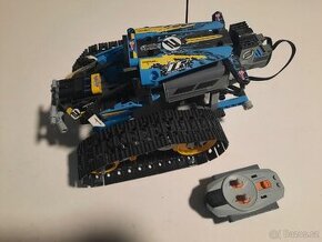 Lego Technic 42095. Kaskaderske auto