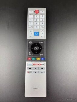 Nový ovladač CT-8543 Toshiba Smart TV