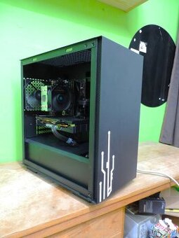 Herní PC - I5 8500|RTX 2060 SUPER|512GB SSD|16GB|Win11