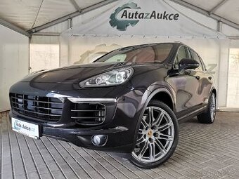 Porsche Cayenne S LED PANO BT 1MAJITEL "DPH, po servisu