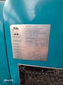 SU63A/5000  soustruh hrotový GO 2008