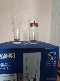 Sklenice Tonic + Krušovice