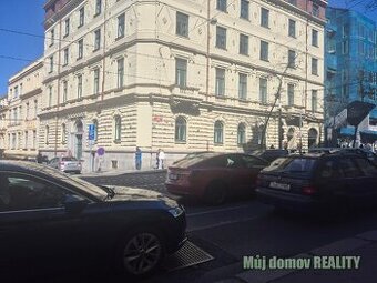 Pronájem restaurace / baru 220 m and sup2;, Ječná  Praha 2, 