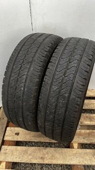 2x - letní pneu - 215/70 R16 C 109/107S - BARUM - 10mm
