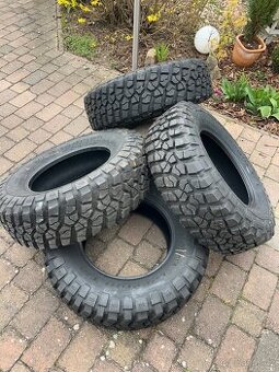 BF Goodrich MT 255/75 17 nové nejeté ale dot 2019