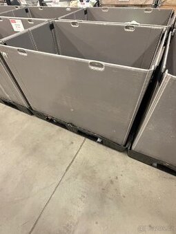 Skládací plastové paletové boxy - Big box
