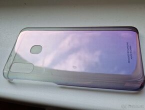 Originální pouzdro Samsung A40 průhledné