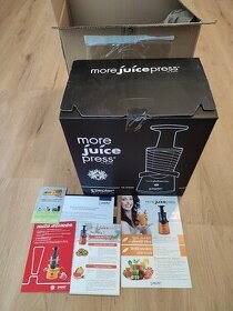nový More Juice Press odšťavňovač Zepter