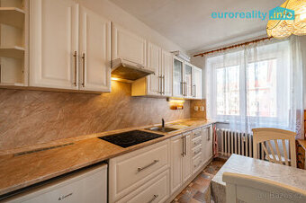 Prodej byt 3+1 se zimní zahradou, 82 m², Ostrov, ulice Horsk