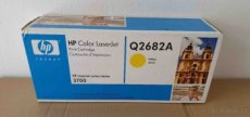 Originální toner HP Q2682A žlutý