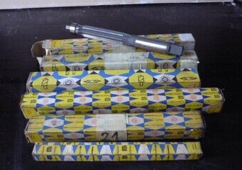 Rozpínací výstružníky POLDI - NOVÉ, originálně zabalené