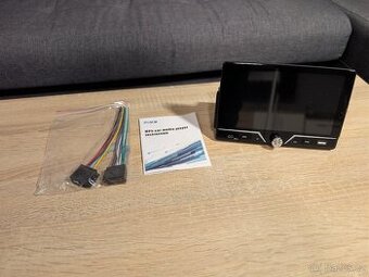 Nové 1DIN dotykové autorádio – nepoužité