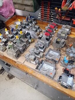 Plynové ventily dungs, Honeywell, sit, sigma