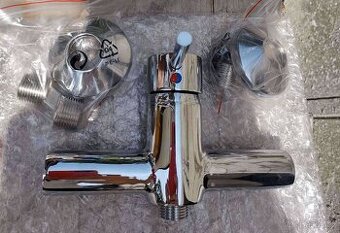 Koupelnová, sprchová, páková baterie - chrom