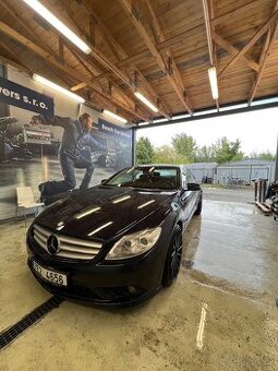 Mercedes cl500 5.5v8 (i výměna mozna)