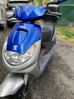 Skútr Peugeot Viva City