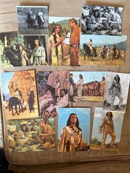 VINETOU - staré pohlednice a fotky