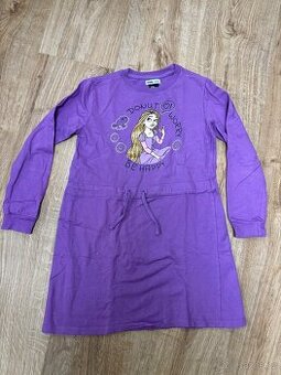 Dívčí mikinové šaty Sinsay, vel. 134 cm