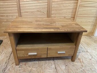 Tv stolek Dub masiv