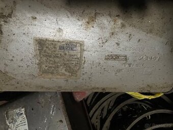 Výfuk Ford escort combi