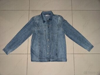 Džínová bunda "džínovka" vel. 164