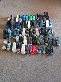 Papuče, sandály, tenisky, zimní a podzimní obuv - 1