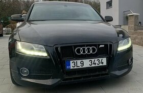 Audi A5 původ ČR, 2.majitelka TOP 129 tis.km