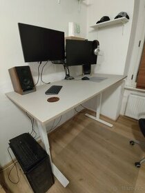 Polohovací stůl SKARSTA (IKEA) - 1