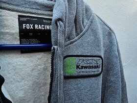 Mikina Fox Racing Kawasaki M - nová