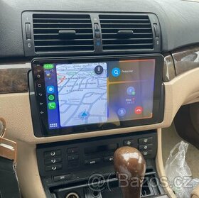 NOVÉ 9" Android 12 Autorádio BMW E46