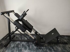 Impulse Fitness kombinace  Leg Press / Hacken dřep - 1