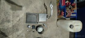 Ventilátor topení, výměník, výparník klima(Honda Civic 8g)