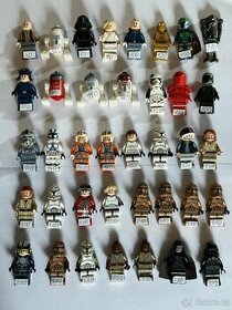 Lego Star Wars figurky 2