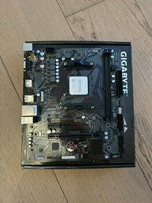 Nový Gigabyte A520M + AMD Ryzen 5 4500 - plná záruka - 1
