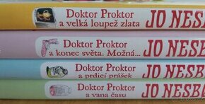 Doktor Proctor autor Jo Nesbodíly 1.-4. - 1