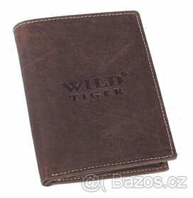 Pánská kožená peněženka WILD TIGER - 1