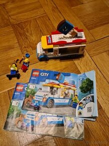 LEGO City 60253 Zmrzlinářské auto - 1