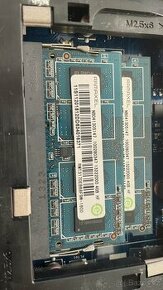 RAM DDR3 4GB-1600MHz 2ks do notebuku
