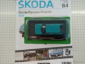Škoda Forman Praktik M1:43 - 1